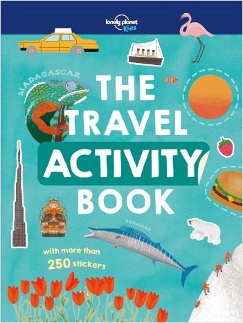 The Travel Activity Book - 1ed - Anglais