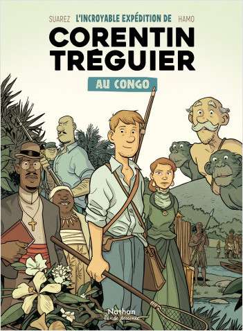 L%7incroyable expédition de Corentin Tréguier au Congo - BD