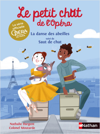 Le petit chat de l%7Opéra : La danse des abeilles et Saut de chat - Opéra de Paris - Dès 6 ans