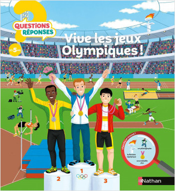 Vive les jeux Olympiques - Questions/Réponses - doc dès 5 ans