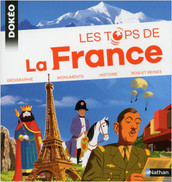 Les tops de la France - Dès 9 ans