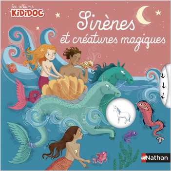 Sirènes et créatures magiques - Livre Pop-up - Dès 4 ans