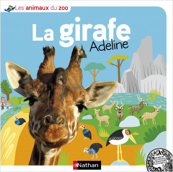 La girafe Adeline