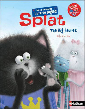 Splat - The Big Secret - Album en anglais - Dès 5 ans 