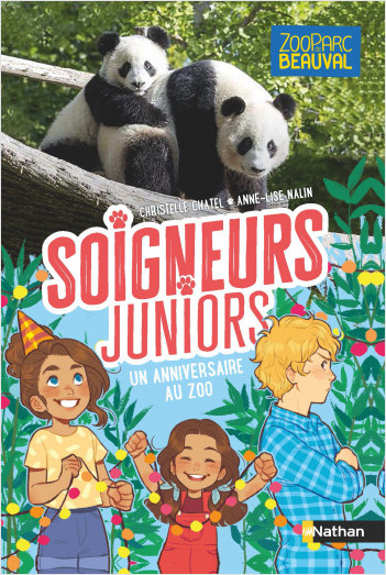 Soigneurs juniors - un anniversaire au zoo - tome 1 - dès 8 ans