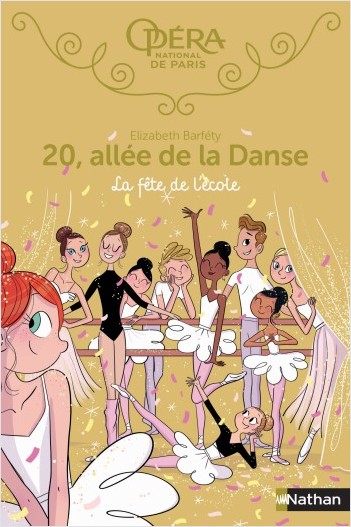 20 allée de la danse - La fête de l'école - Dès 8 ans