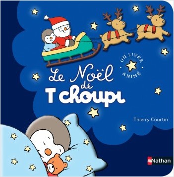 Le Noël de T'choupi - Livre Pop-up - Dès 2 ans