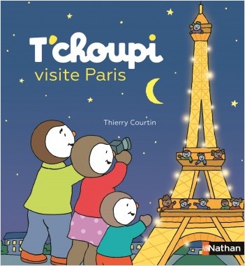 T'choupi visite Paris - Grand album dès 2 ans