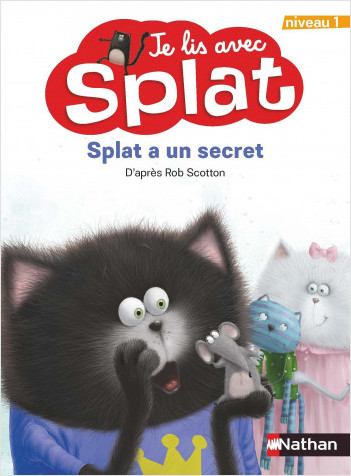 Je lis avec Splat:Splat a un secret niveau 1-Canada