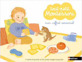 Tout petit Montessori - Mon coffret sensoriel - Dès 15 mois