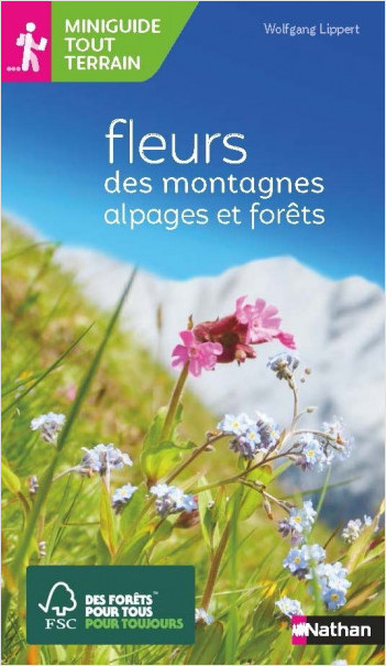 Miniguide tout terrain - Fleurs des montagnes 