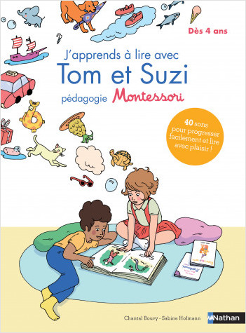 J%7apprends à lire avec Tom et Suzi - méthode Montessori - Dès 4 ans