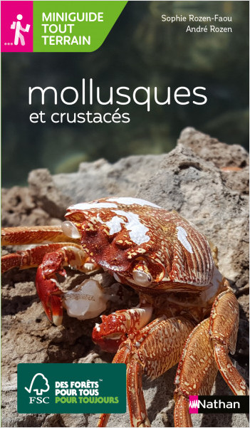 Mollusques et crustacés - Miniguide nature tout-terrain