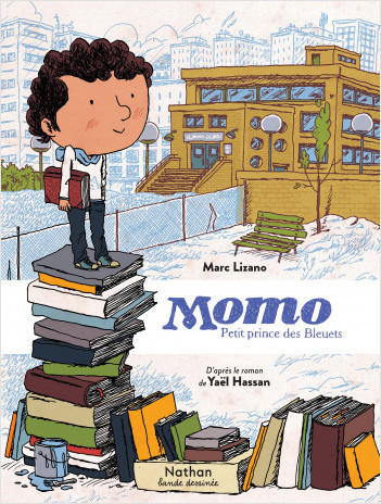 Momo, petit prince des Bleuets - BD - Dès 8 ans
