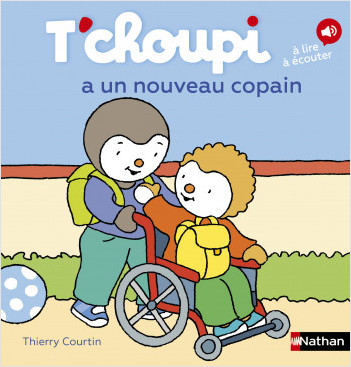  T'choupi a un nouveau copain - Dès 2 ans - Un livre à lire et à écouter