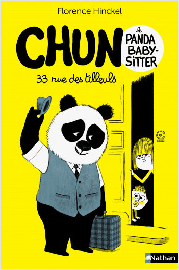 Chun le panda - 33 rue des Tilleuls - Roman grand format - Dès 9 ans