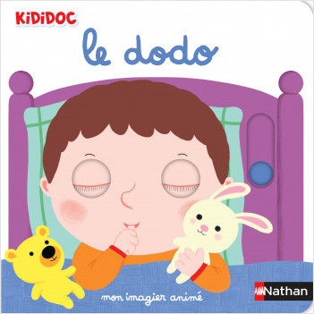 Mon imagier du dodo - Livre animé Kididoc dès 1 an