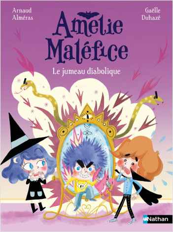 Amélie Maléfice - Le jumeau diabolique - Lune Bleue Dès 6 ans