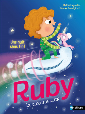 Ruby la licorne du CP - Une nuit sans fin - Lune bleue - Dès 6 ans