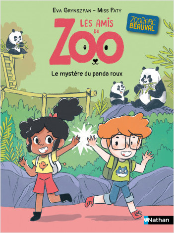Les amis du zoo Beauval - Le mystère du panda roux - Dès 6 ans - Lune Bleue