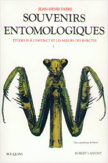 Souvenirs entomologiques - Tome 1
