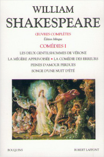 Oeuvres complètes - Comédies - Tome 1 - Édition bilingue francais-anglais