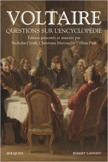 Questions sur l'Encyclopédie