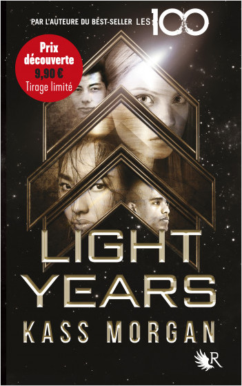 Light Years, Livre 1 - Prix découverte - Tirage limité