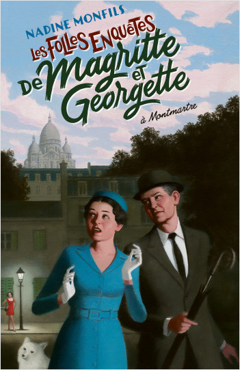 Magritte's and Georgette's crazy Investigations - Montmartre