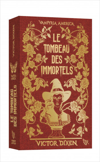 Saga Vampyria - Le Tombeau des Immortels (cycle Vampyria America, livre 1) - Édition collector - Tirage limité
