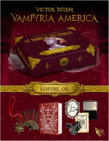 COFFRE OR - Vampyria America, Le tombeau des étoiles
