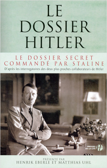 Le Dossier Hitler