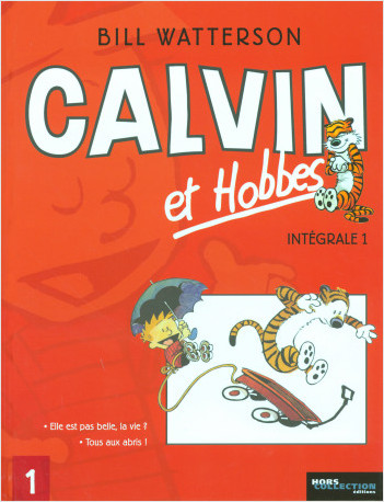 Intégrale Calvin et Hobbes T1