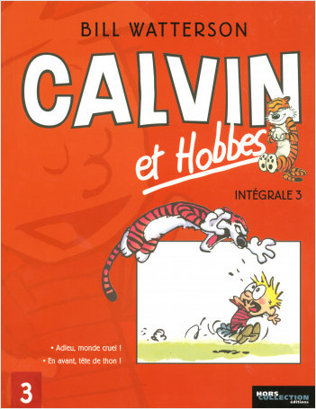Intégrale Calvin et Hobbes T3