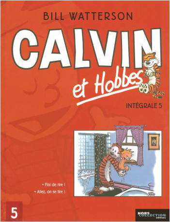 Intégrale Calvin et Hobbes T5