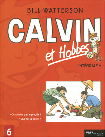 Intégrale Calvin et Hobbes T6