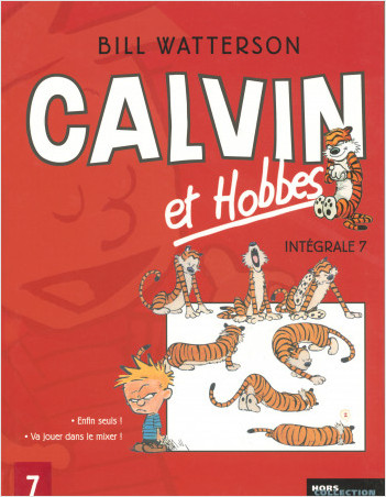 Intégrale Calvin et Hobbes T7