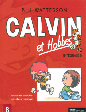 Intégrale Calvin et Hobbes T8