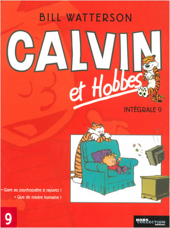 Intégrale Calvin et Hobbes T9