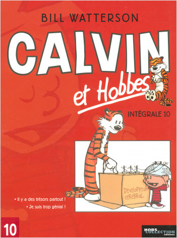 Intégrale Calvin et Hobbes T10