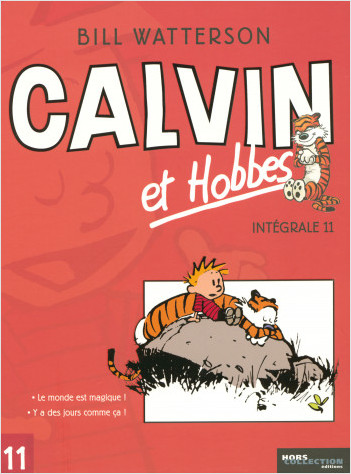 Intégrale Calvin et Hobbes T11