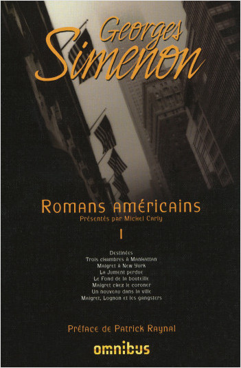 Romans américains - Tome 1