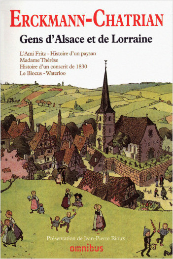 Gens d'Alsace et de Lorraine (nouvelle édition)