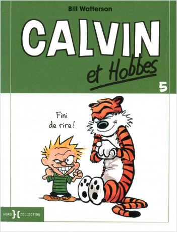 Calvin et Hobbes - T5 petit format