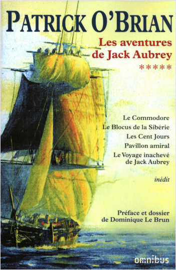 Les aventures de Jack Aubrey T5 (nouvelle édition)