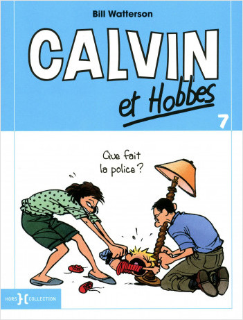 Calvin et Hobbes - T7 petit format