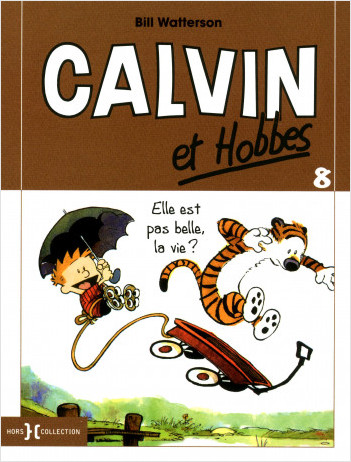 Calvin et Hobbes - T8 petit format