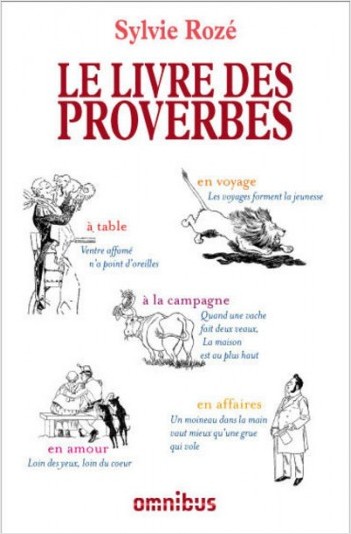 Le livre des proverbes