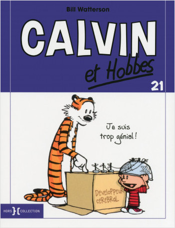 Calvin et Hobbes - T21 petit format