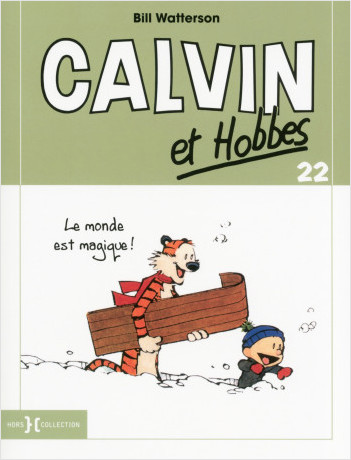 Calvin et hobbes - T22 petit format